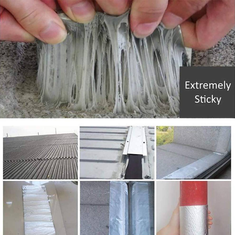 XL Aluminum Foil Repair Tape (7.9inch) Car Repair & Specialty Tools XL Aluminum Foil Repair Tape (7.9inch) Car Repair & Specialty Tools