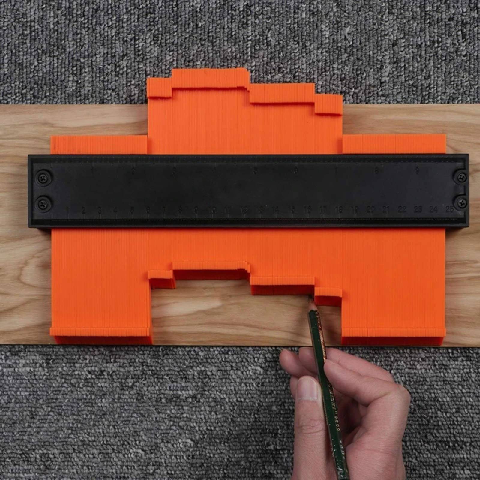 Contour Gauge Profile Tool Car Repair & Specialty Tools Size : 5 inches|10 inches Contour Gauge Profile Tool Car Repair & Specialty Tools Size : 5 inches|10 inches