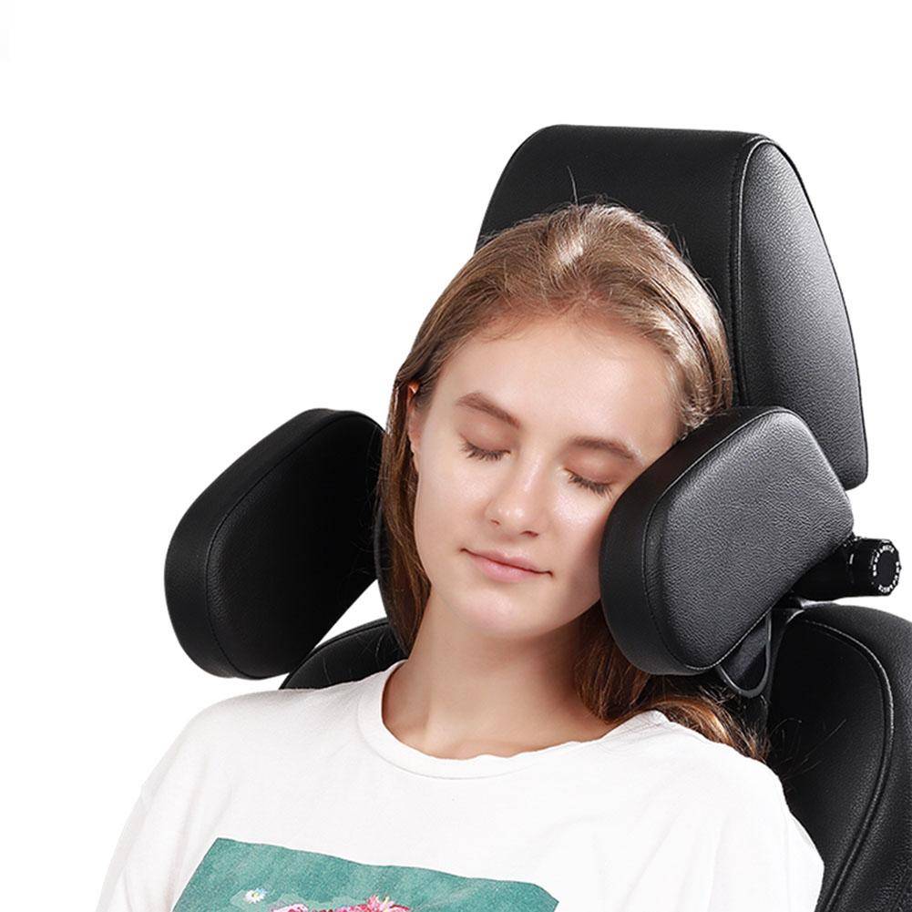 Car Seat Headrest Pillow Best Sellers Car Organizers Color : Black|Beige Car Seat Headrest Pillow Best Sellers Car Organizers Color : Black|Beige