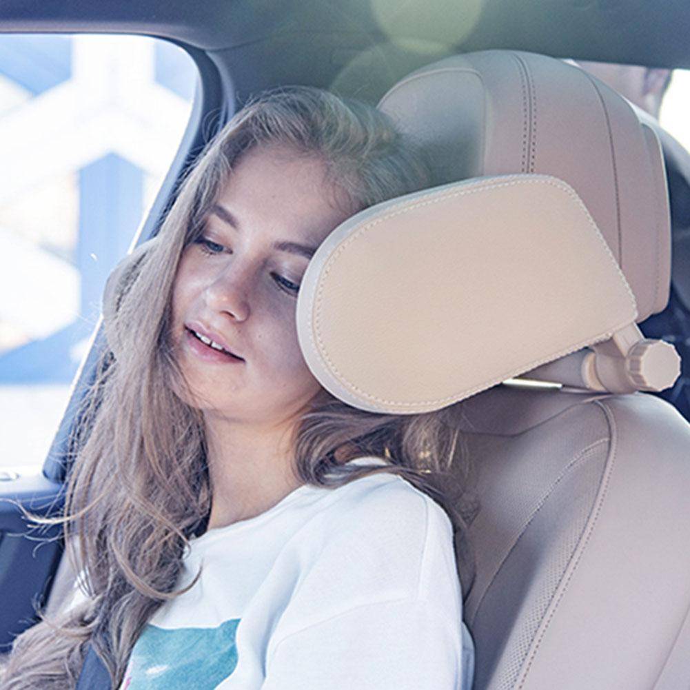 Car Seat Headrest Pillow Best Sellers Car Organizers Color : Black|Beige Car Seat Headrest Pillow Best Sellers Car Organizers Color : Black|Beige