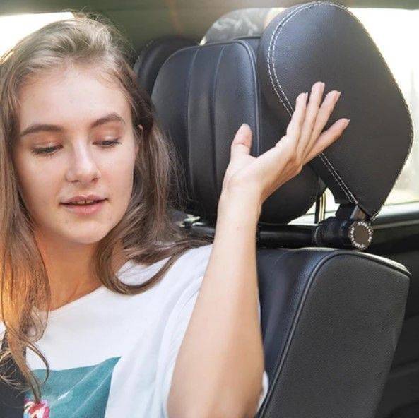 Car Seat Headrest Pillow Best Sellers Car Organizers Color : Black|Beige Car Seat Headrest Pillow Best Sellers Car Organizers Color : Black|Beige