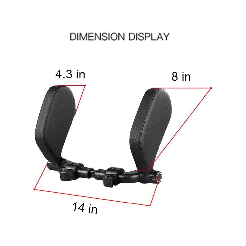 Car Seat Headrest Pillow Best Sellers Car Organizers Color : Black|Beige Car Seat Headrest Pillow Best Sellers Car Organizers Color : Black|Beige