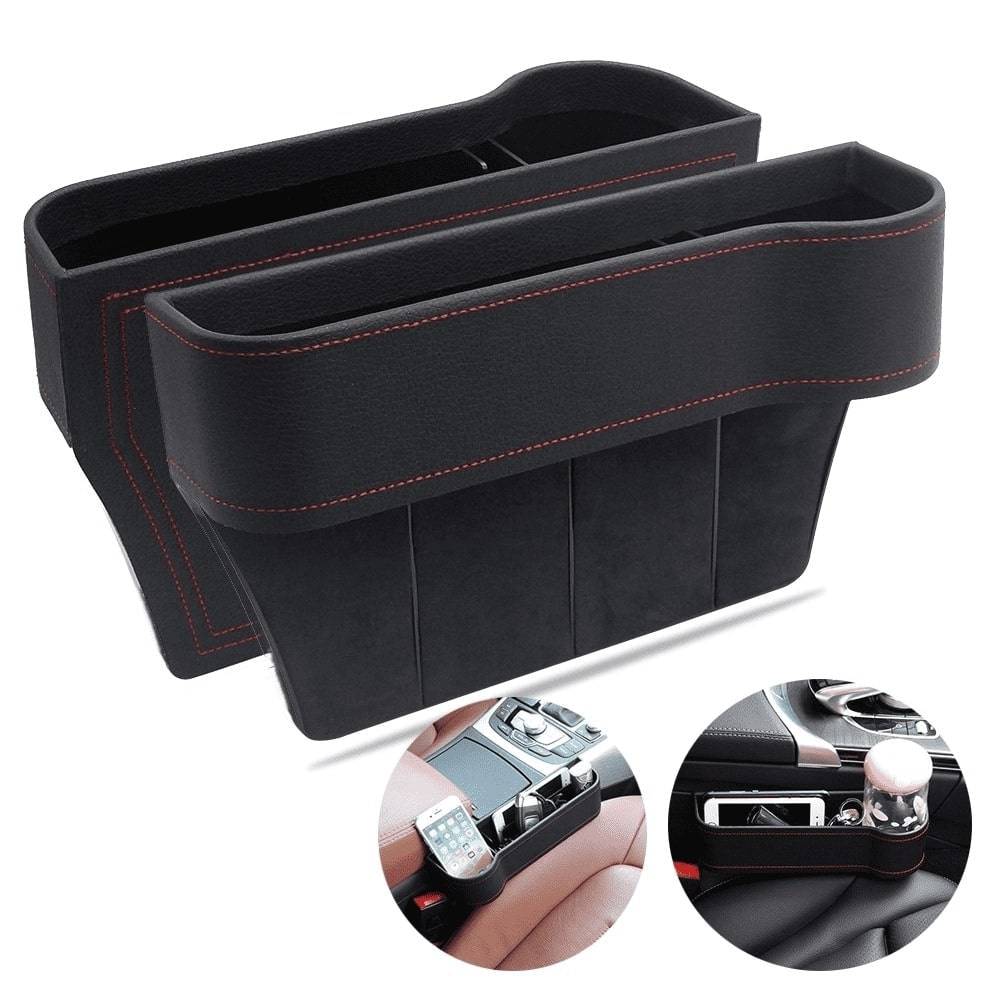 Multifunctional Car Seat Organizer Set (Left & Right) Best Sellers Car Organizers Color : Black|Beige|Brown|Red Multifunctional Car Seat Organizer Set (Left & Right) Best Sellers Car Organizers Color : Black|Beige|Brown|Red