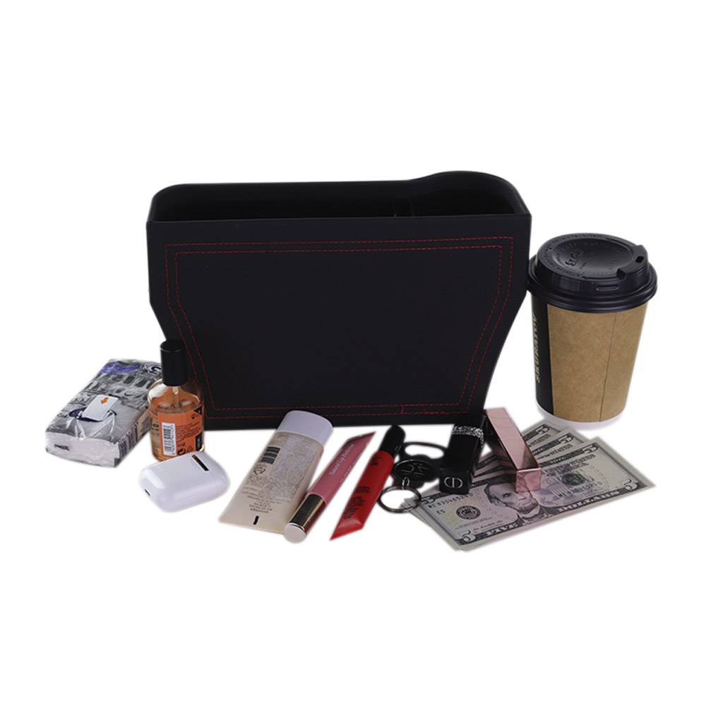 Multifunctional Car Seat Organizer Set (Left & Right) Best Sellers Car Organizers Color : Black|Beige|Brown|Red Multifunctional Car Seat Organizer Set (Left & Right) Best Sellers Car Organizers Color : Black|Beige|Brown|Red