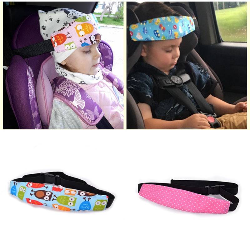 Baby Car Seat Head Support Band Car Organizers Pattern : Owls|Stars|Cars|Big Stars Baby Car Seat Head Support Band Car Organizers Pattern : Owls|Stars|Cars|Big Stars