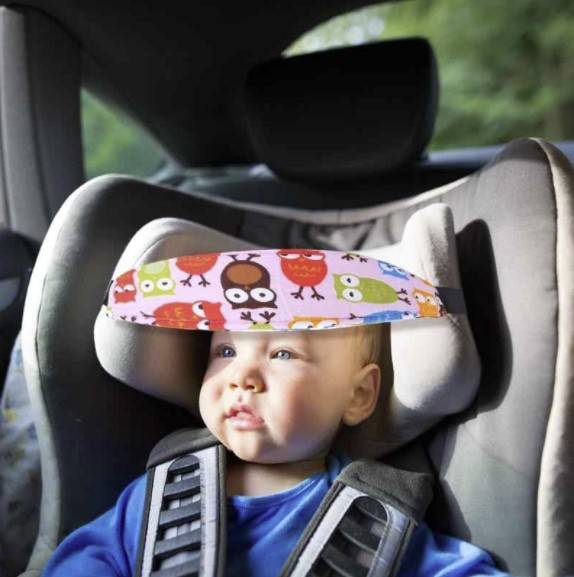 Baby Car Seat Head Support Band Car Organizers Pattern : Owls|Stars|Cars|Big Stars Baby Car Seat Head Support Band Car Organizers Pattern : Owls|Stars|Cars|Big Stars
