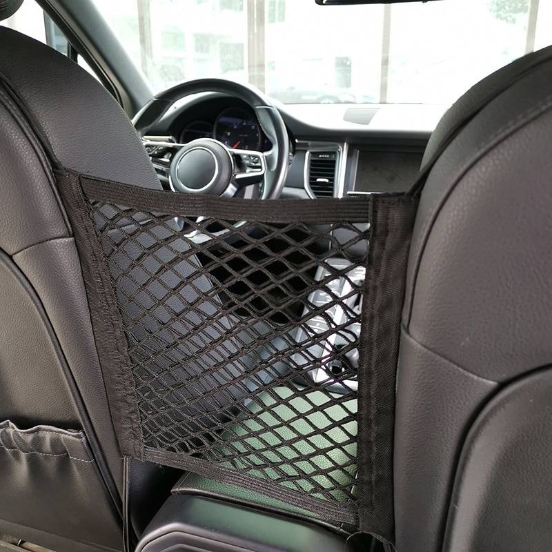 Universal Car Storage Mesh Car Organizers  