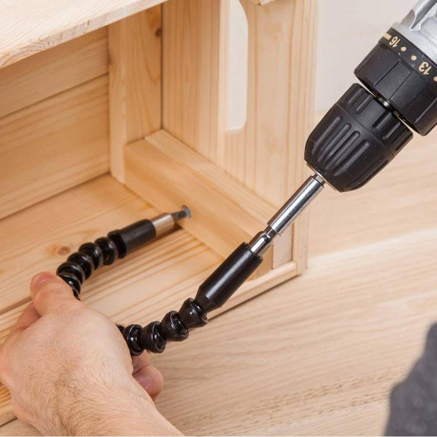 Flexi Shaft Drill Extension Car Repair & Specialty Tools Length : 200mm|295mm|400mm Flexi Shaft Drill Extension Car Repair & Specialty Tools Length : 200mm|295mm|400mm