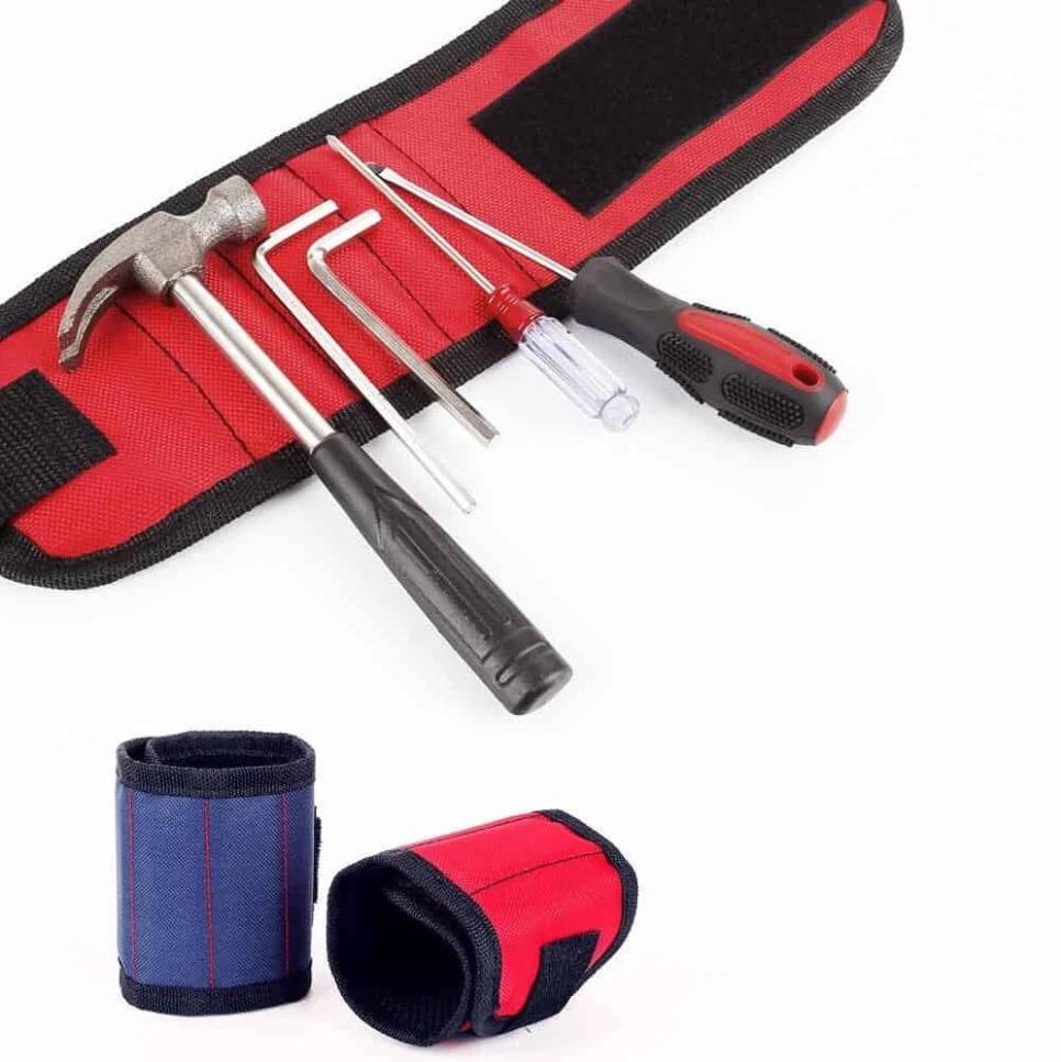 Magnetic Wristbands Car Repair & Specialty Tools Color : Red|Black Magnetic Wristbands Car Repair & Specialty Tools Color : Red|Black