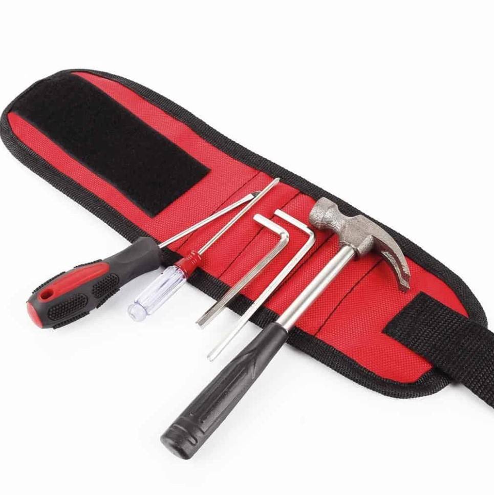Magnetic Wristbands Car Repair & Specialty Tools Color : Red|Black Magnetic Wristbands Car Repair & Specialty Tools Color : Red|Black