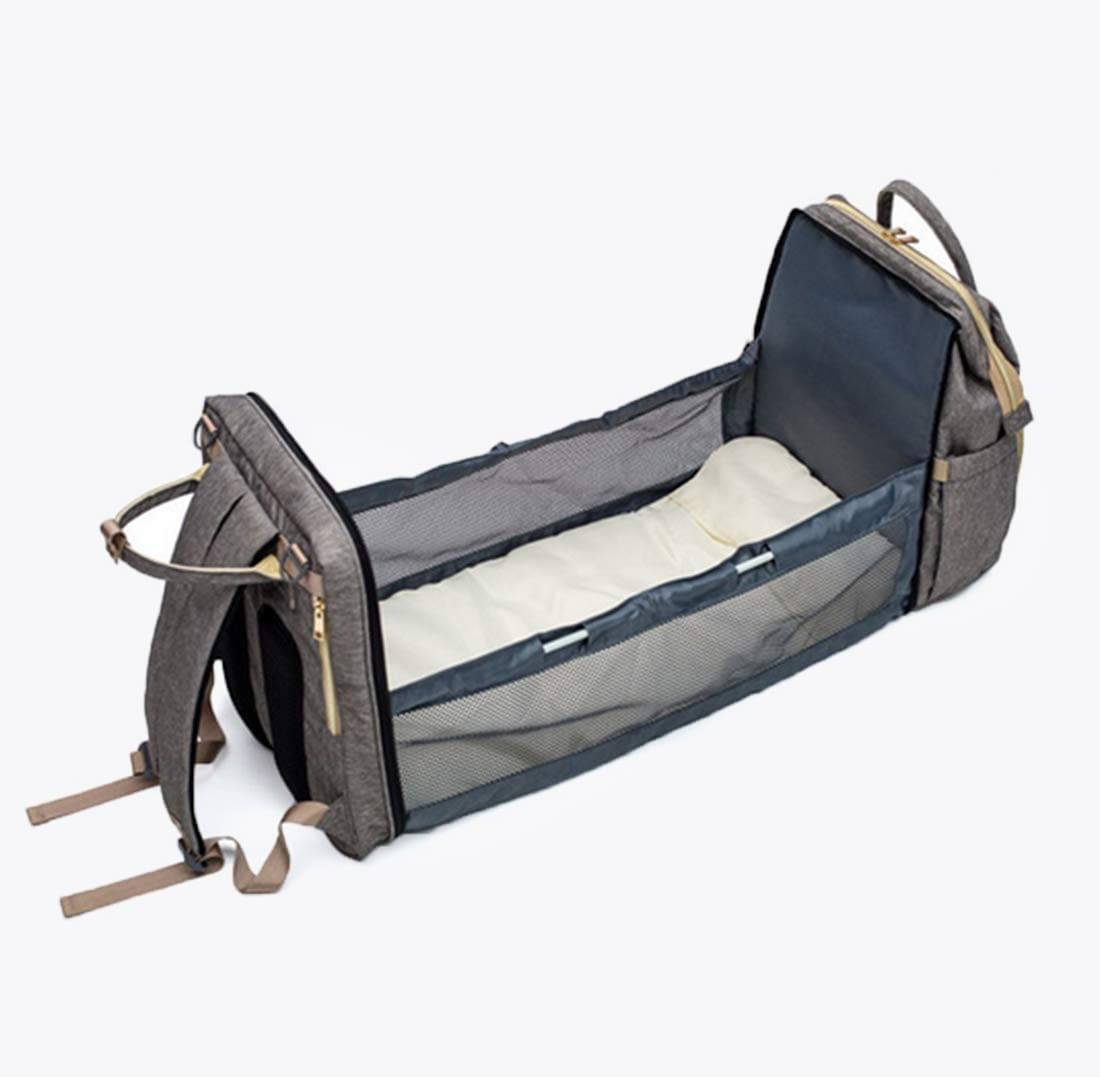 Baby Crib Backpack Car Accessories Color : Black|Green|Gray|Pink|Blue Baby Crib Backpack Car Accessories Color : Black|Green|Gray|Pink|Blue