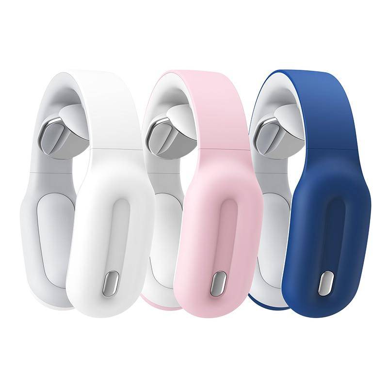 Intelligent Neck Massager Car Accessories Color : Blue|Pink|White Intelligent Neck Massager Car Accessories Color : Blue|Pink|White