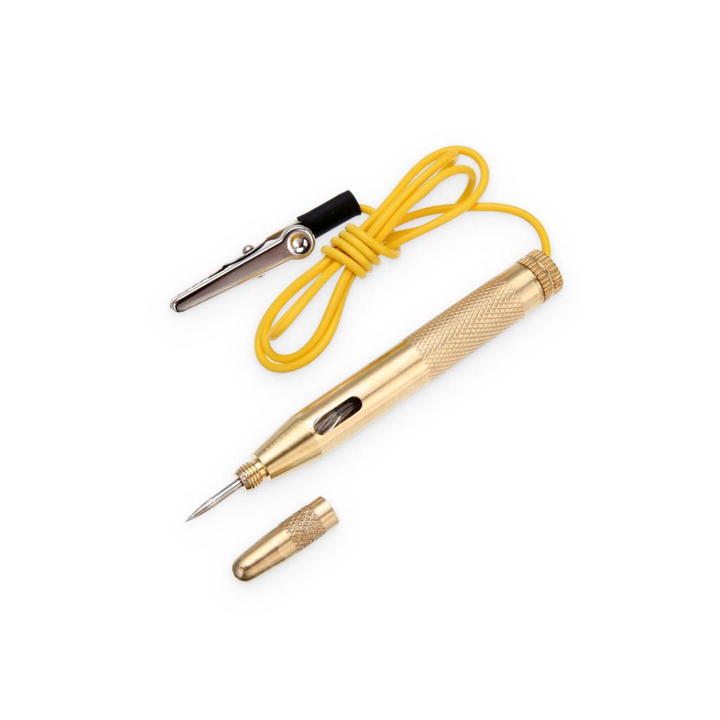 DC 6-24V Copper Voltage Test Pen Car Repair & Specialty Tools DC 6-24V Copper Voltage Test Pen Car Repair & Specialty Tools