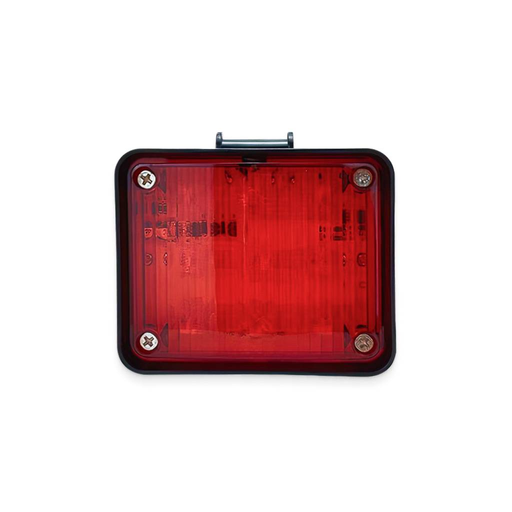 Red LED Emergency Flash Lamp Car Accessories Red LED Emergency Flash Lamp Car Accessories