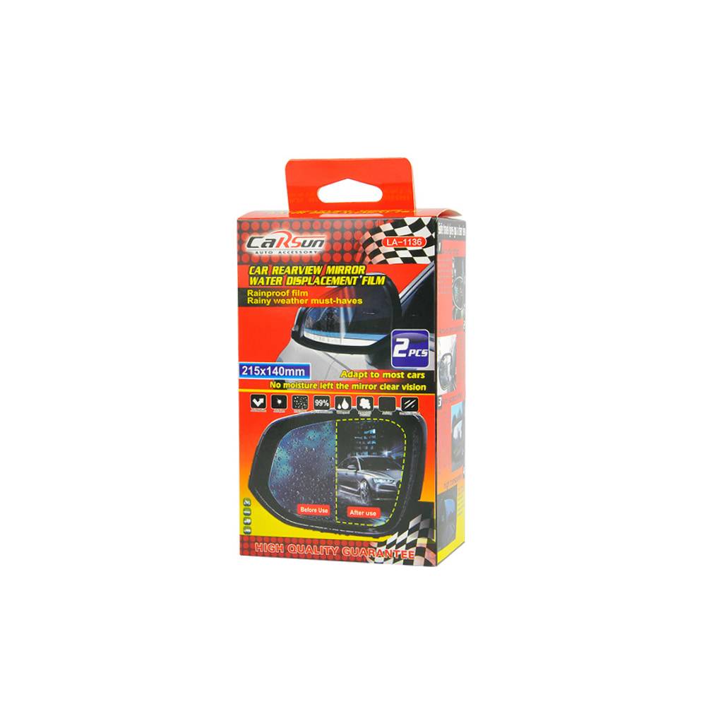 Car Side-Mirror Rainproof Stickers Car Safety Car Side-Mirror Rainproof Stickers Car Safety