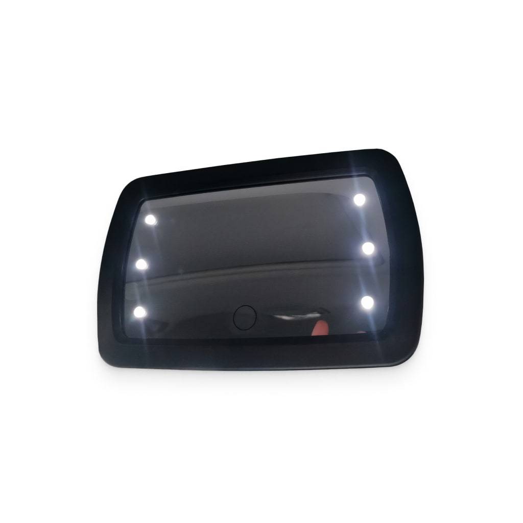 Clip-On LED Car Vanity Mirror Car Accessories Clip-On LED Car Vanity Mirror Car Accessories