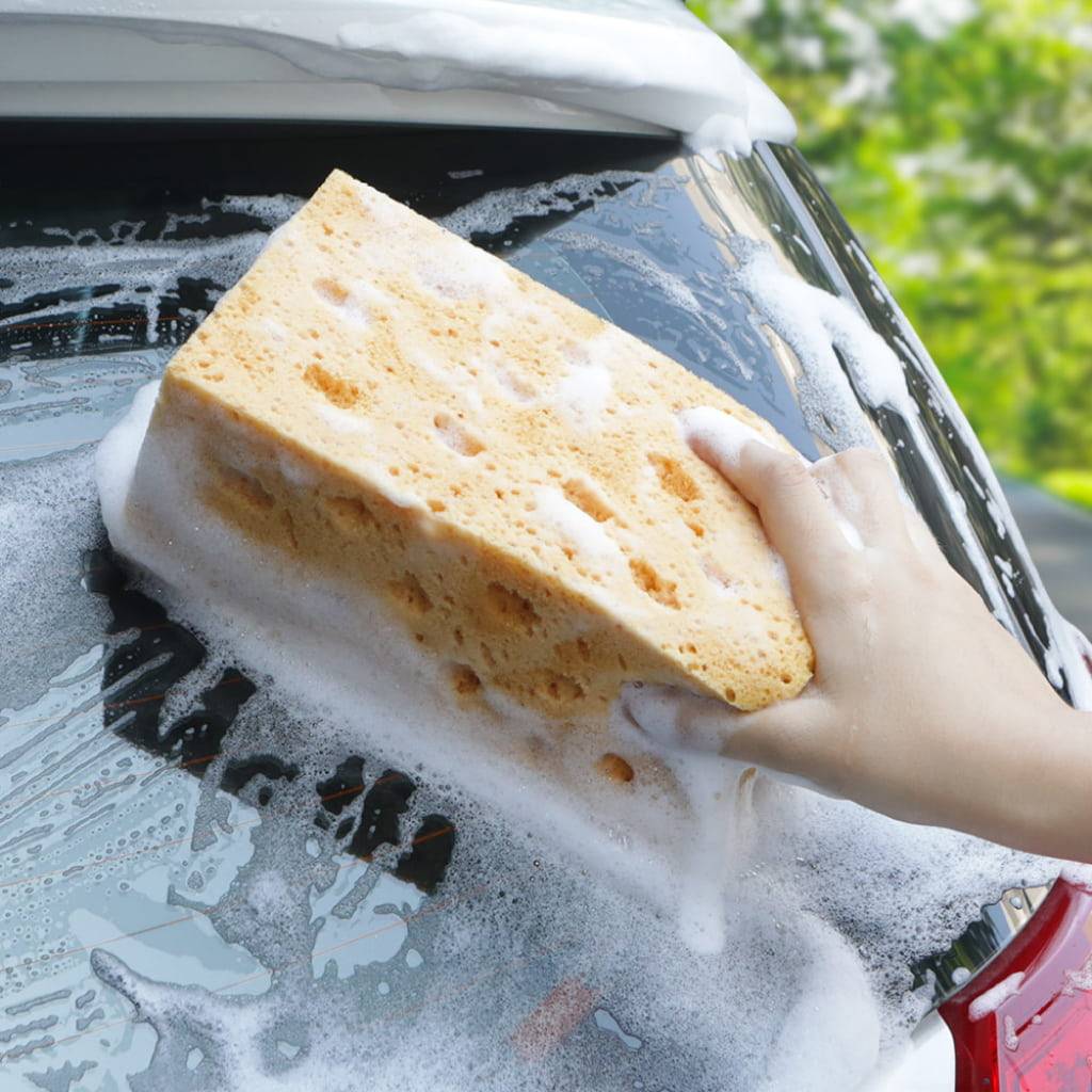 Polyurethane Foam Sponge Block Car Wash & Maintenance  