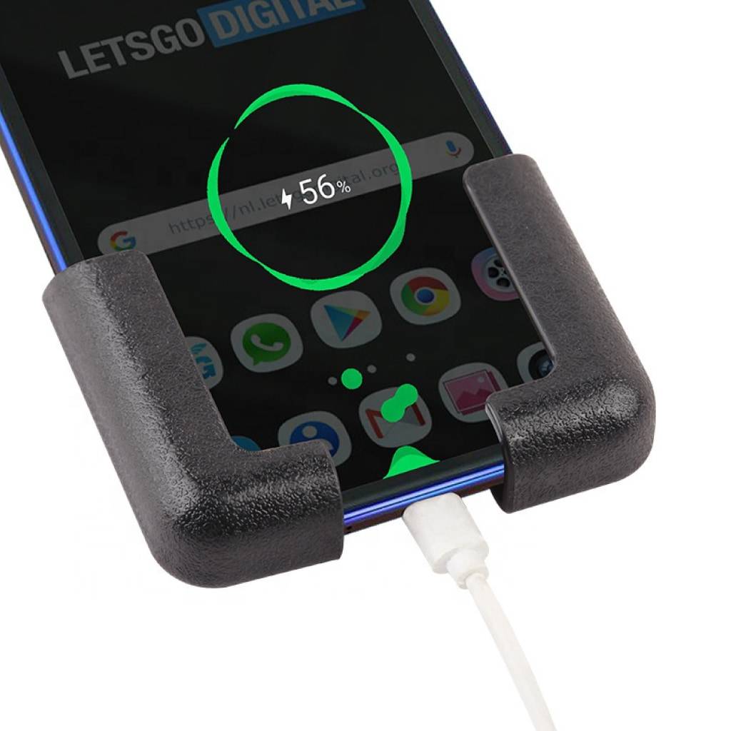 Stick-On Phone Holder Sleeve Car Safety  