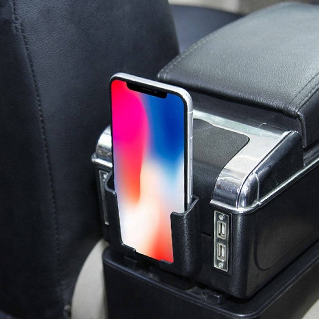 Stick-On Phone Holder Sleeve Car Safety  