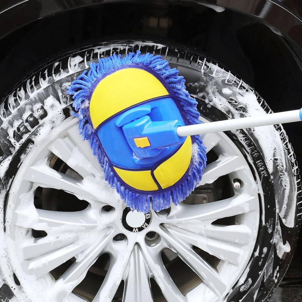 Telescopic Microfiber Mop Car Wash & Maintenance  