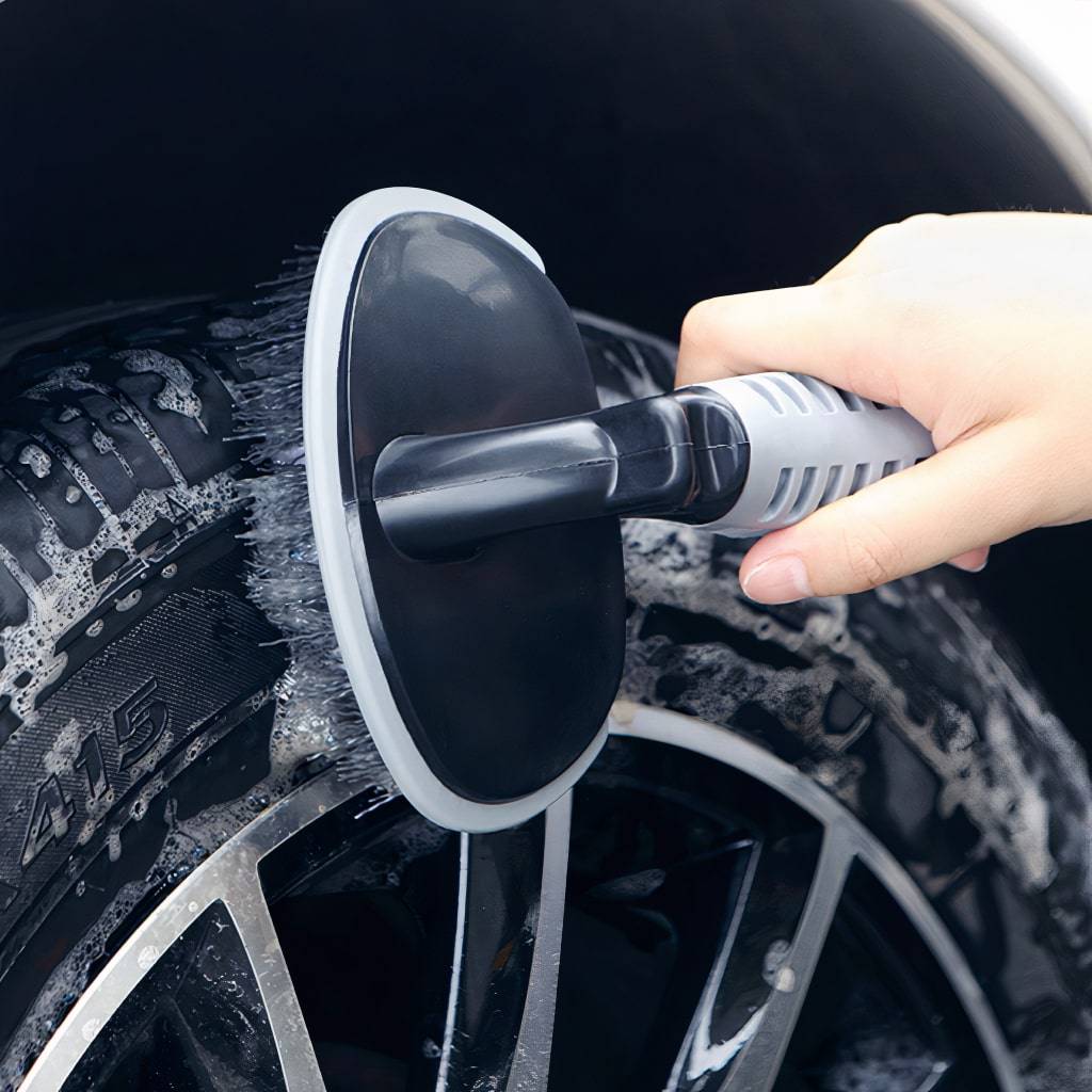 Tire Scrub Brush Car Cleaning Tire Scrub Brush Car Cleaning