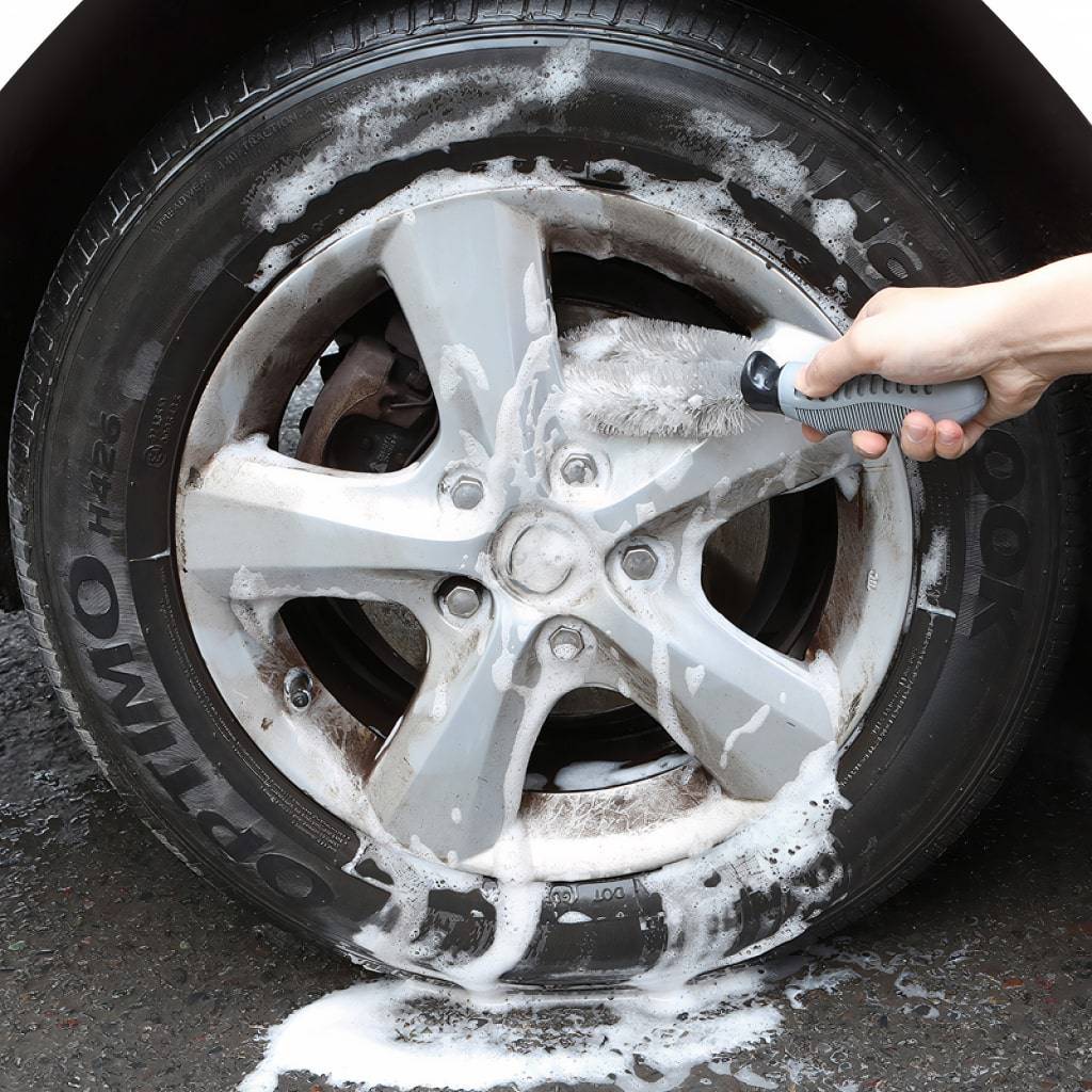 Wheel Scrub Brush Car Cleaning Wheel Scrub Brush Car Cleaning