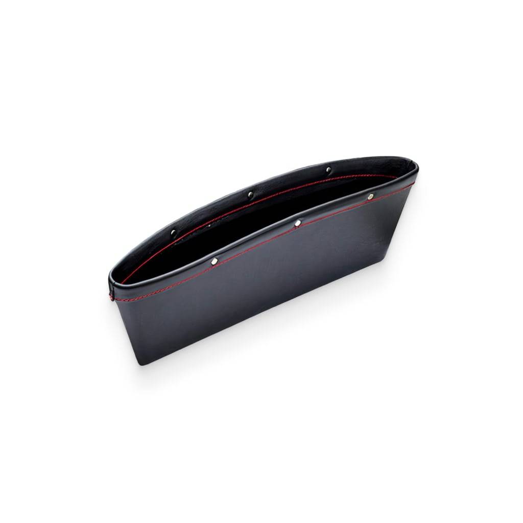 Sleek Polyurethane-Leather Organizer Pouch Car Organizers  