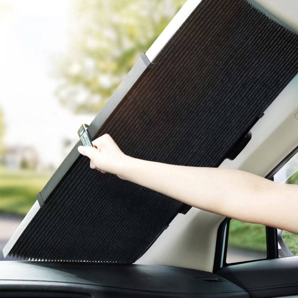Accordion-Style Windshield Sunshield Car Accessories  