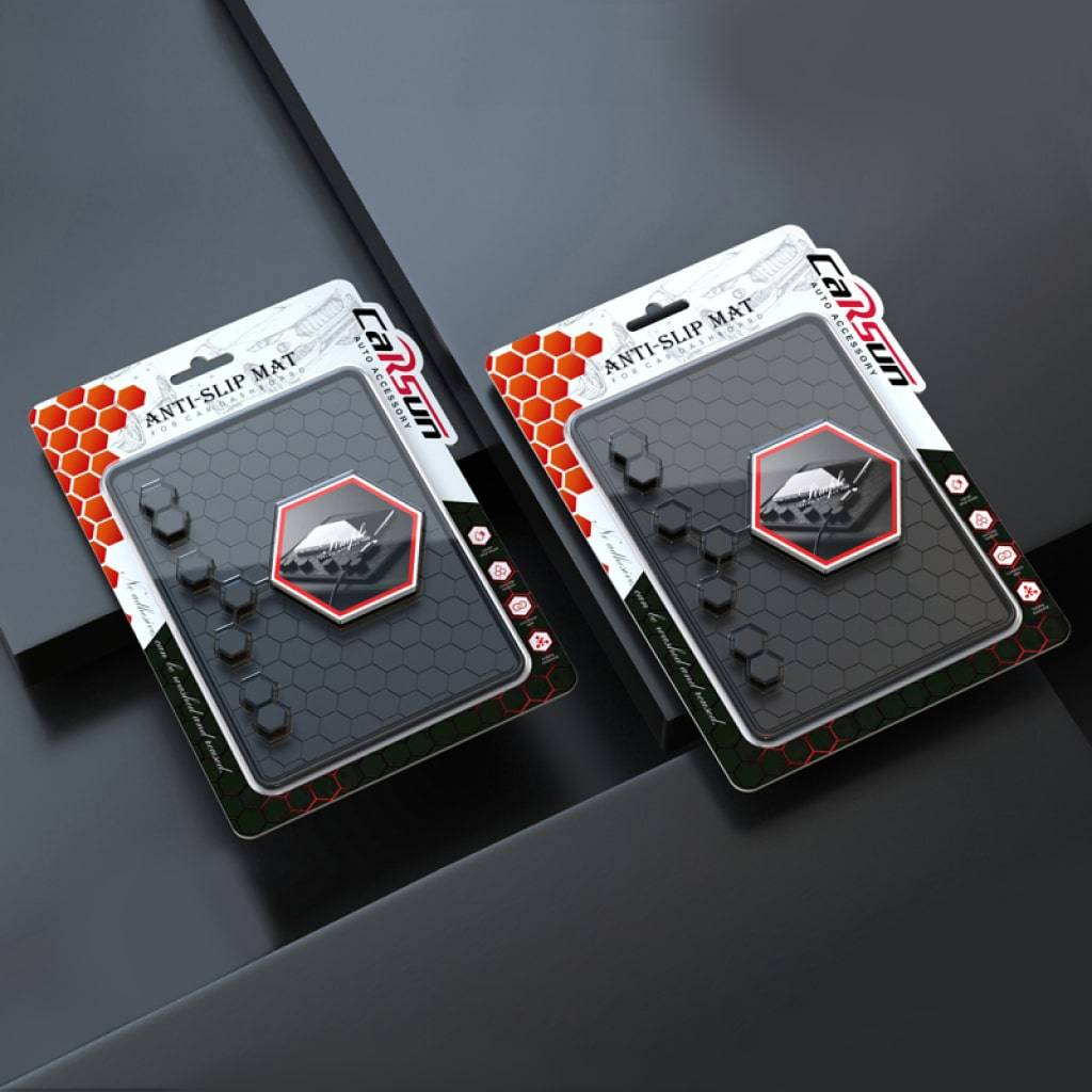 Anti-Slip Car Device-Holding Mat Car Organizers Anti-Slip Car Device-Holding Mat Car Organizers