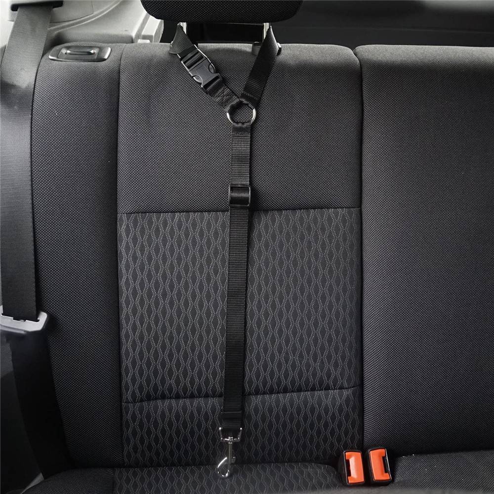 Dog Car Seatbelt Set (2pcs) Travel & Roadway Products  