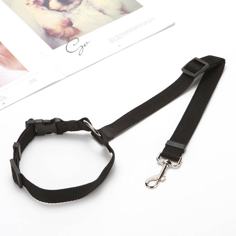 Dog Car Seatbelt Set (2pcs) Travel & Roadway Products  