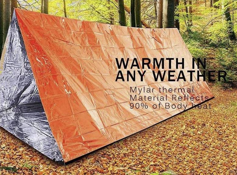 Emergency Sleeping Bag Best Sellers Travel & Roadway Products Color : Green|Orange|Camouflage 
