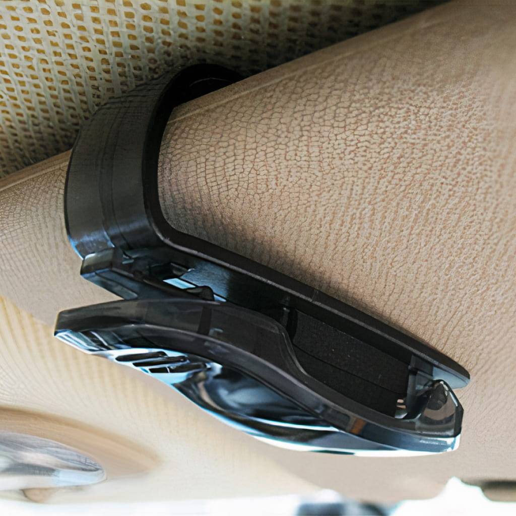 Plastic Sunglasses Holder Clip Car Accessories Plastic Sunglasses Holder Clip Car Accessories