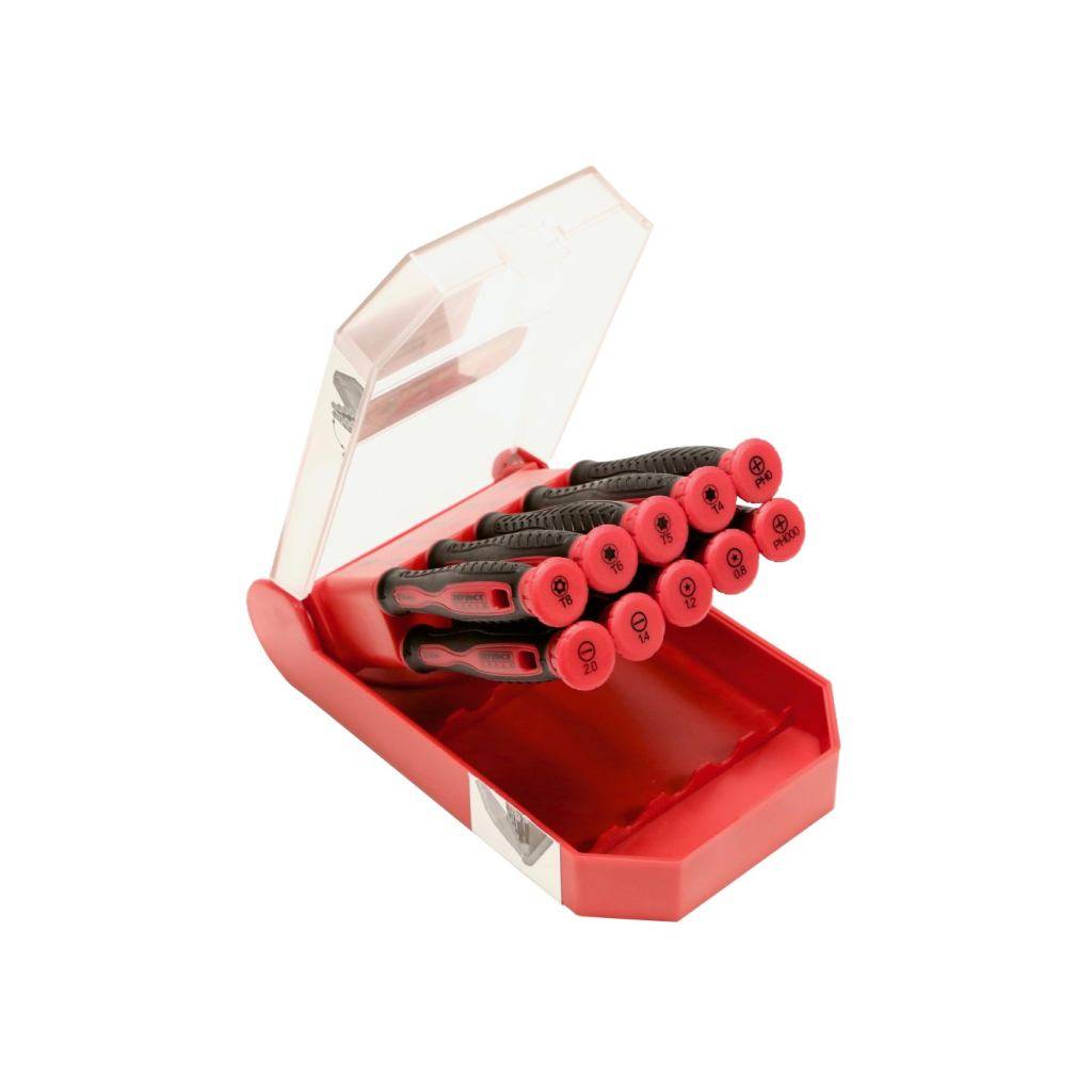 Precision Screwdriver Set (10 pcs) Car Repair & Specialty Tools Precision Screwdriver Set (10 pcs) Car Repair & Specialty Tools