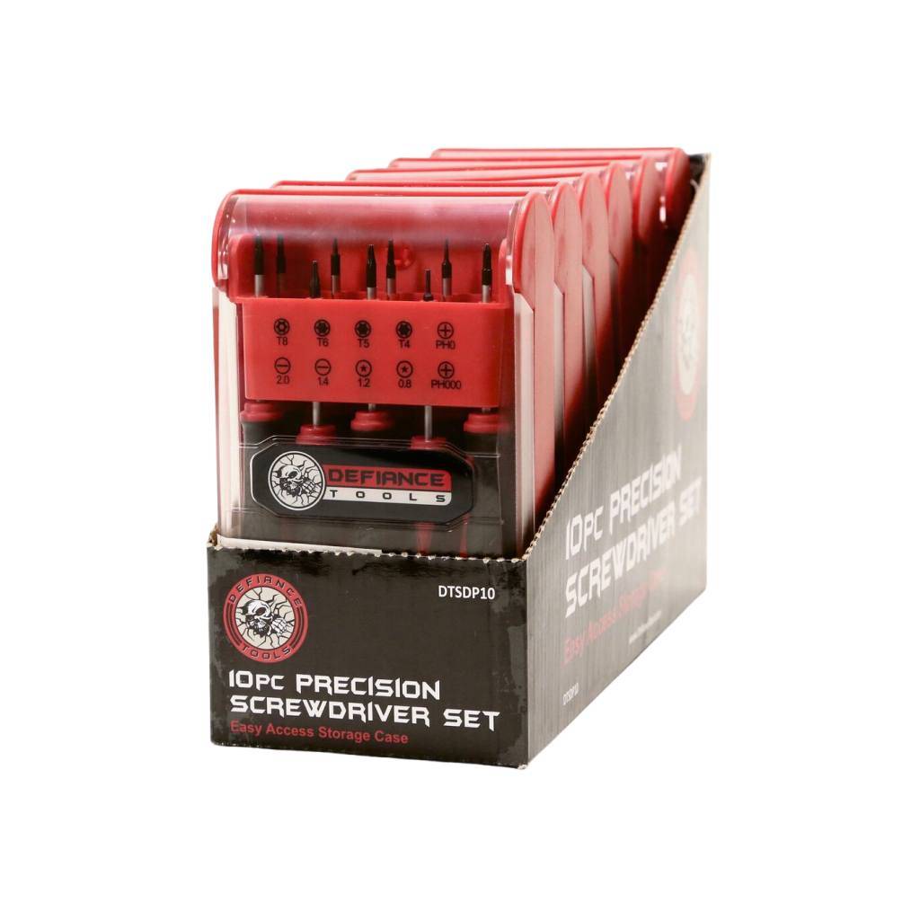 Precision Screwdriver Set (10 pcs) Car Repair & Specialty Tools Precision Screwdriver Set (10 pcs) Car Repair & Specialty Tools