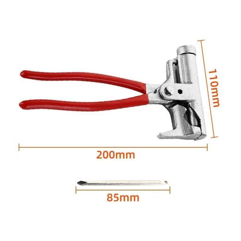 10-in-1 Multifunctional Hand Tool for DIY and Professional Use Car Repair & Specialty Tools Color : Red 10-in-1 Multifunctional Hand Tool for DIY and Professional Use Car Repair & Specialty Tools Color : Red