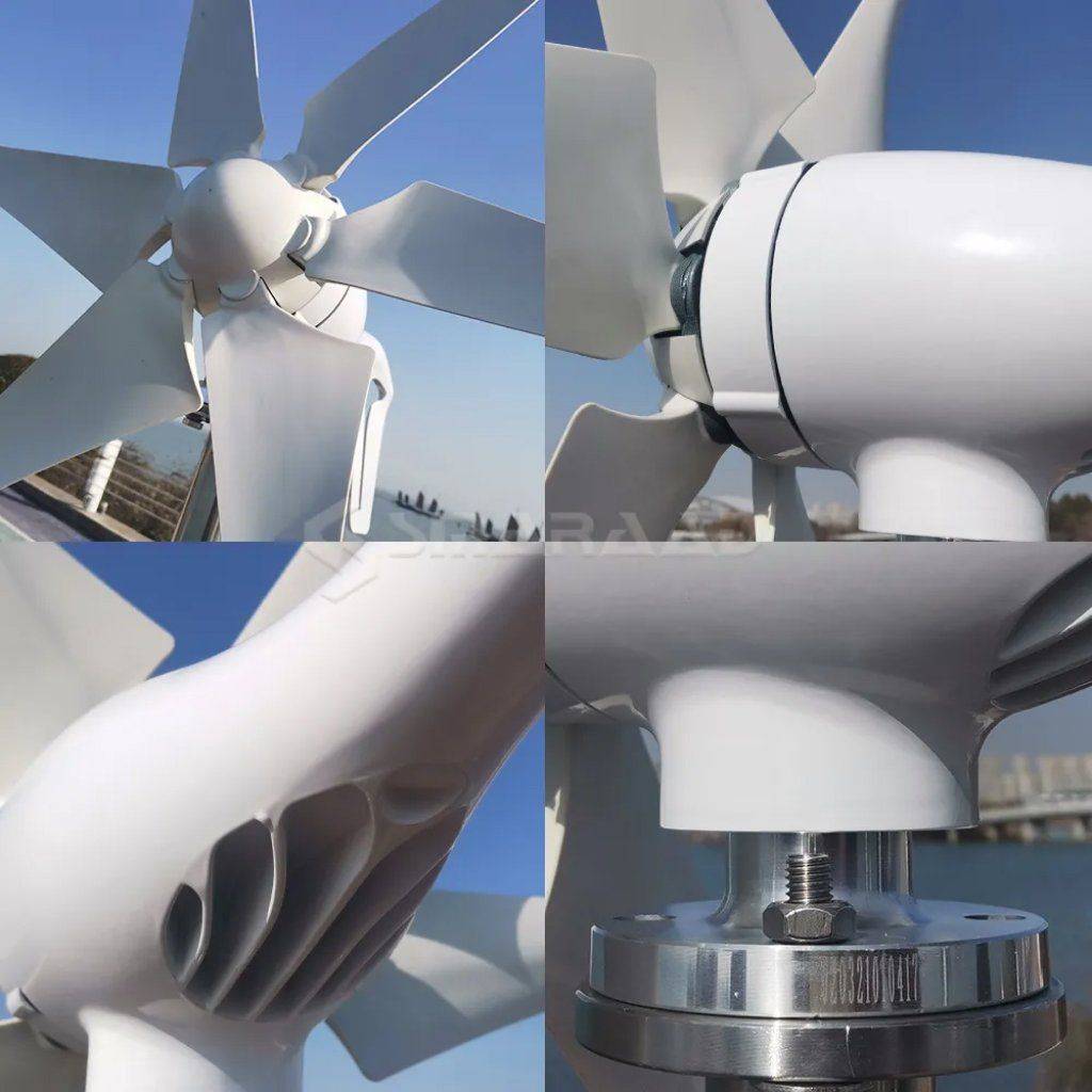 1000W Wind Turbine Generator for Home Energy Advanced Technologies Generators & Portable Power Voltage : 12V|24V|48V 1000W Wind Turbine Generator for Home Energy Advanced Technologies Generators & Portable Power Voltage : 12V|24V|48V
