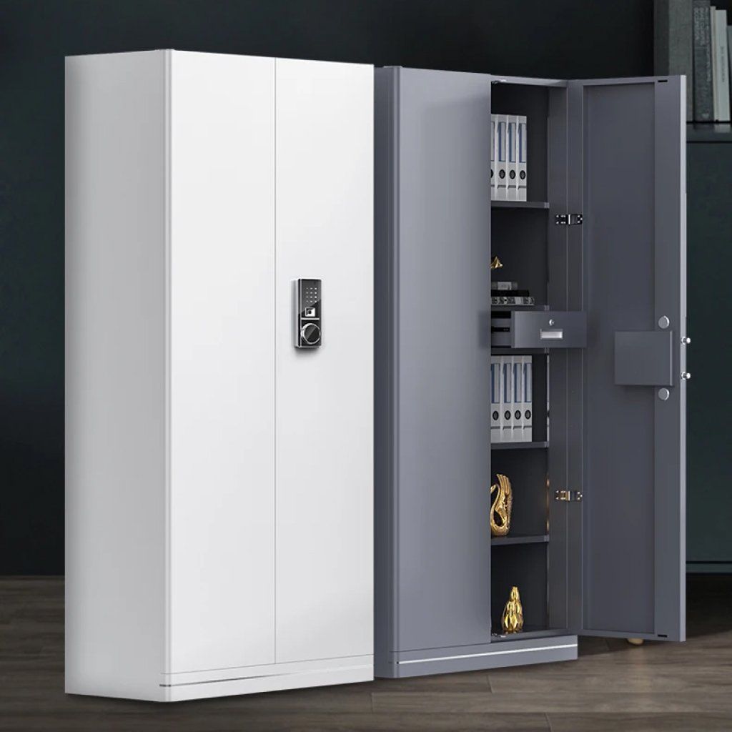 Smart Secure Filing with Fingerprint Lock