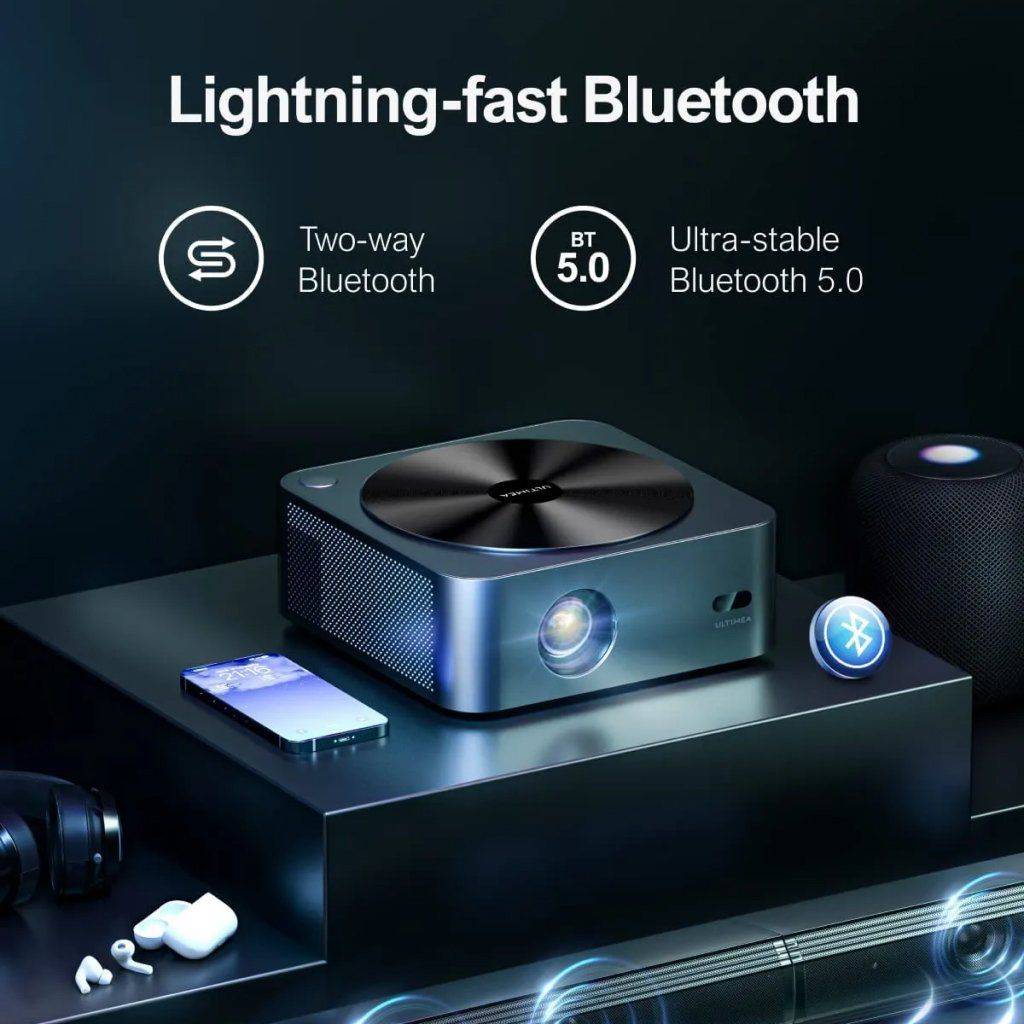 1080P Full HD 5G WiFi Bluetooth Smart Projector Home Electronics Projectors 1080P Full HD 5G WiFi Bluetooth Smart Projector Home Electronics Projectors