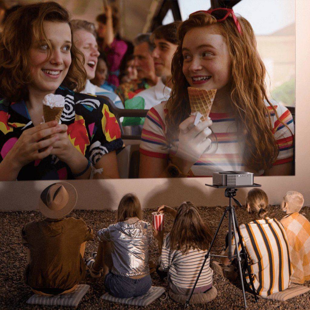 1080P Full HD 5G WiFi Bluetooth Smart Projector Home Electronics Projectors 1080P Full HD 5G WiFi Bluetooth Smart Projector Home Electronics Projectors