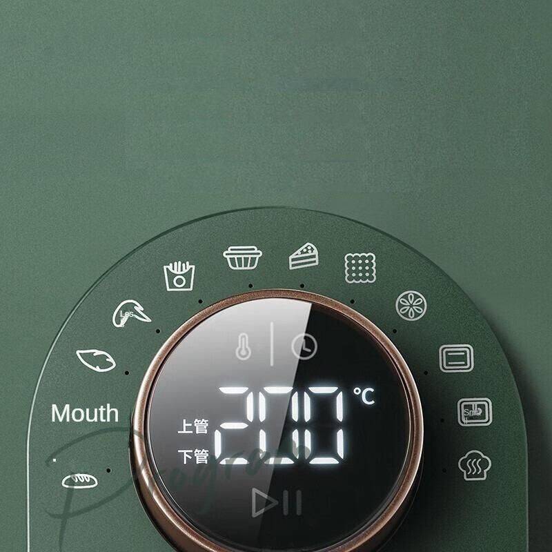 12L High-Capacity Air Fryer with Visualization Window – Healthier Cooking Made Easy Air Fryers Kitchen Color : Green 12L High-Capacity Air Fryer with Visualization Window – Healthier Cooking Made Easy Air Fryers Kitchen Color : Green