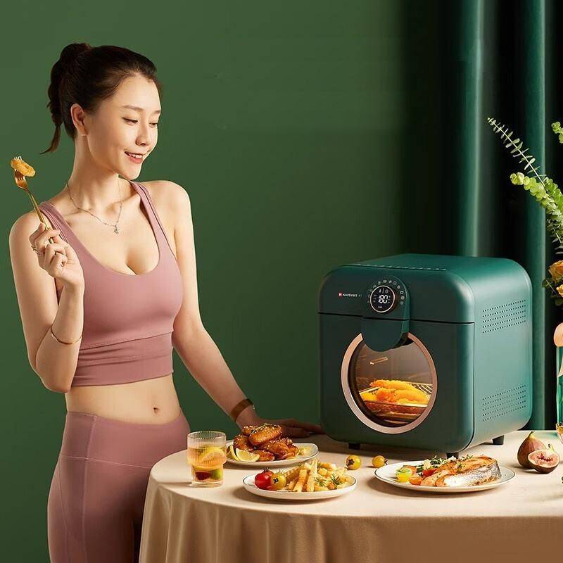 12L High-Capacity Air Fryer with Visualization Window – Healthier Cooking Made Easy Air Fryers Kitchen Color : Green 12L High-Capacity Air Fryer with Visualization Window – Healthier Cooking Made Easy Air Fryers Kitchen Color : Green