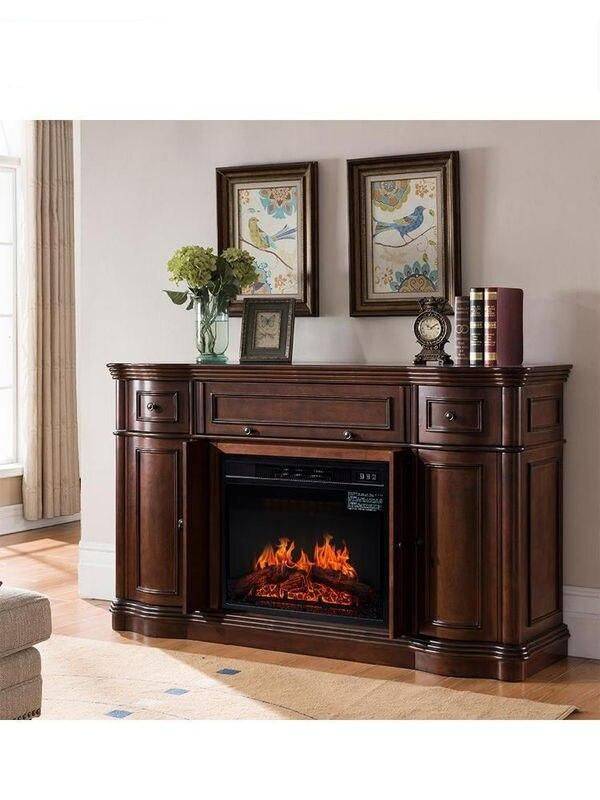 1400W Electric Fireplace with 3D Simulation Flame Fireplaces Home Electronics Color : A|B|C|D 1400W Electric Fireplace with 3D Simulation Flame Fireplaces Home Electronics Color : A|B|C|D