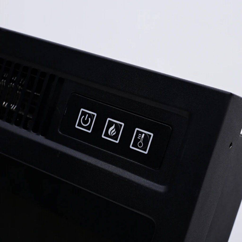 1400W Electric Fireplace with 3D Simulation Flame Fireplaces Home Electronics Color : A|B|C|D 1400W Electric Fireplace with 3D Simulation Flame Fireplaces Home Electronics Color : A|B|C|D