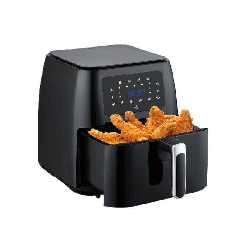1700W Smart Touch Screen Air Fryer – Large Capacity Multifunction Cooking Pot Air Fryers Kitchen 1700W Smart Touch Screen Air Fryer - Large Capacity Multifunction Cooking Pot Air Fryers Kitchen