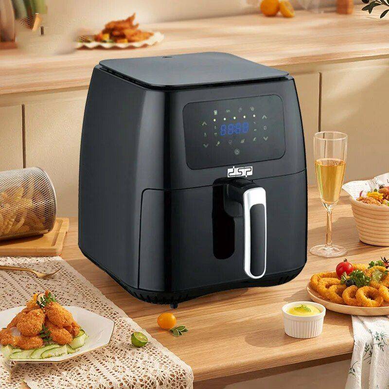 1700W Smart Touch Screen Air Fryer – Large Capacity Multifunction Cooking Pot Air Fryers Kitchen 1700W Smart Touch Screen Air Fryer - Large Capacity Multifunction Cooking Pot Air Fryers Kitchen