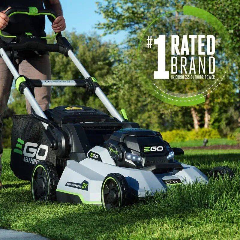 21-Inch 56-Volt Cordless Select Cut Lawn Mower with Self-Propelled Touch Drive Technology – Battery Powered Lawn Mowers Patio, Lawn & Garden 21-Inch 56-Volt Cordless Select Cut Lawn Mower with Self-Propelled Touch Drive Technology - Battery Powered Lawn Mowers Patio, Lawn & Garden