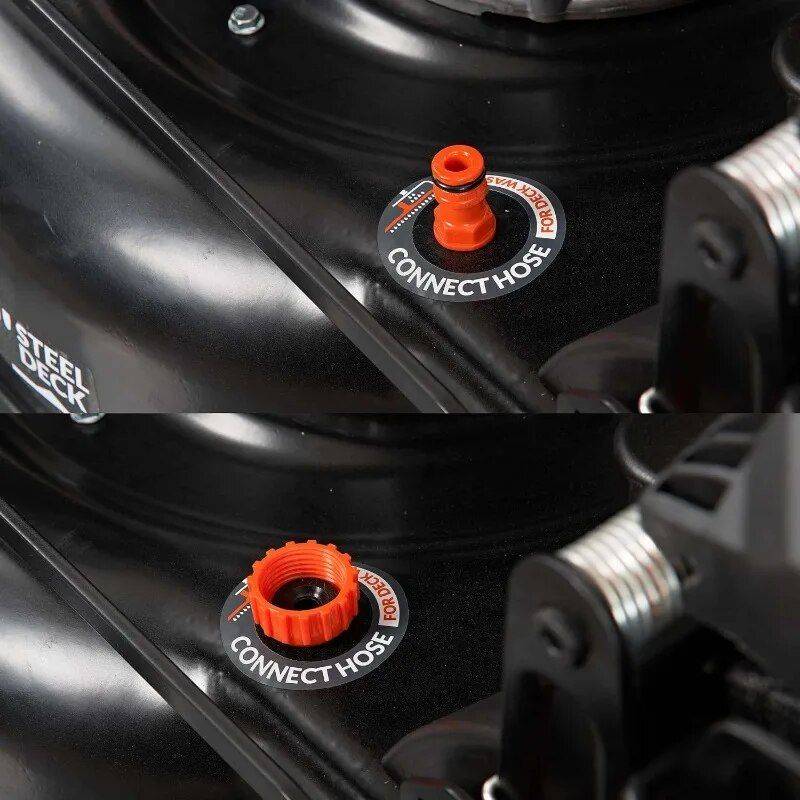 22 in. High-Wheel 201cc 6-Speed Self-Propelled Gas Lawn Mower Lawn Mowers Patio, Lawn & Garden Color : Black 22 in. High-Wheel 201cc 6-Speed Self-Propelled Gas Lawn Mower Lawn Mowers Patio, Lawn & Garden Color : Black