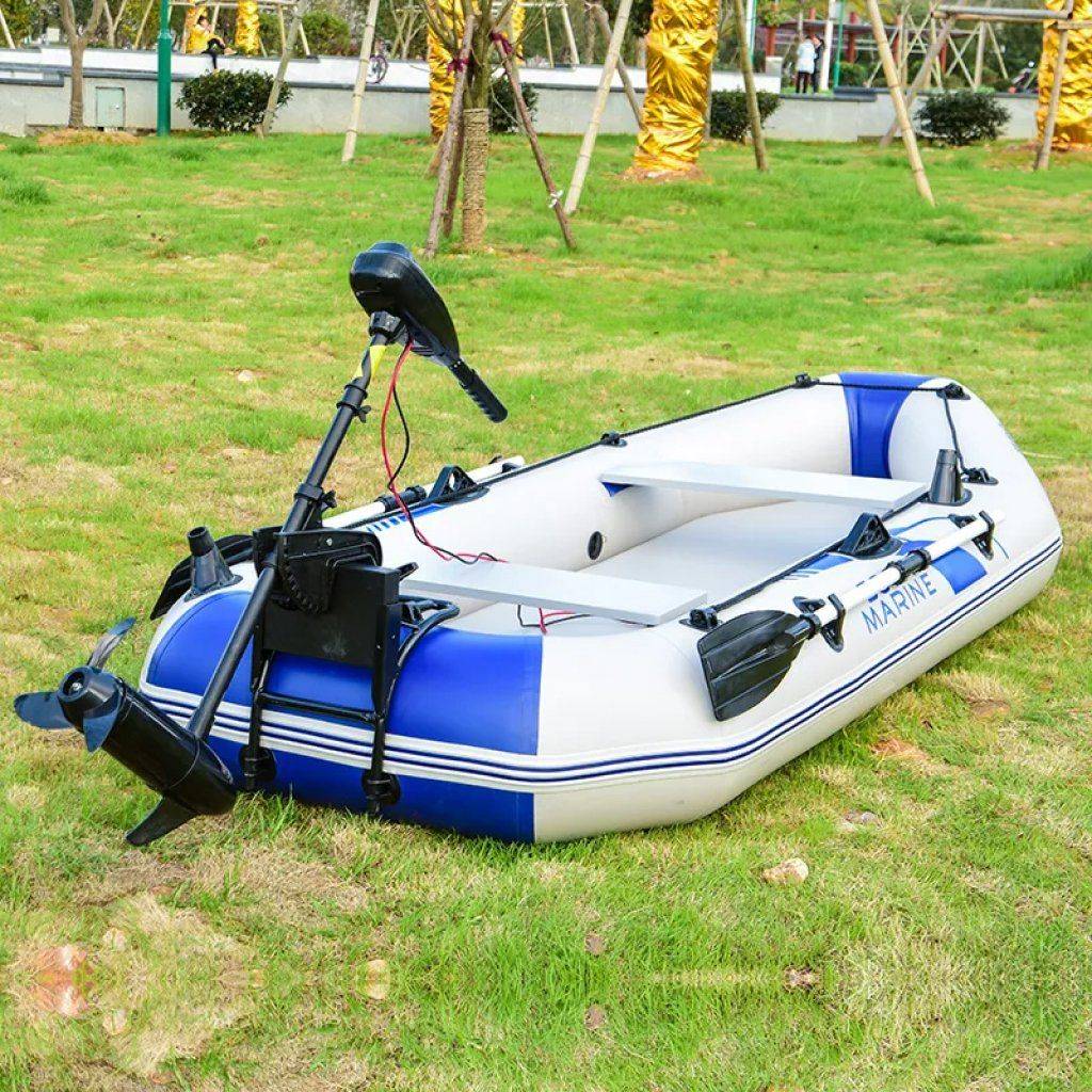 3.6M Thickened PVC Inflatable Kayak Inflatable Boats Patio, Lawn & Garden Color : Blue-White|Black-Red|Green 3.6M Thickened PVC Inflatable Kayak Inflatable Boats Patio, Lawn & Garden Color : Blue-White|Black-Red|Green