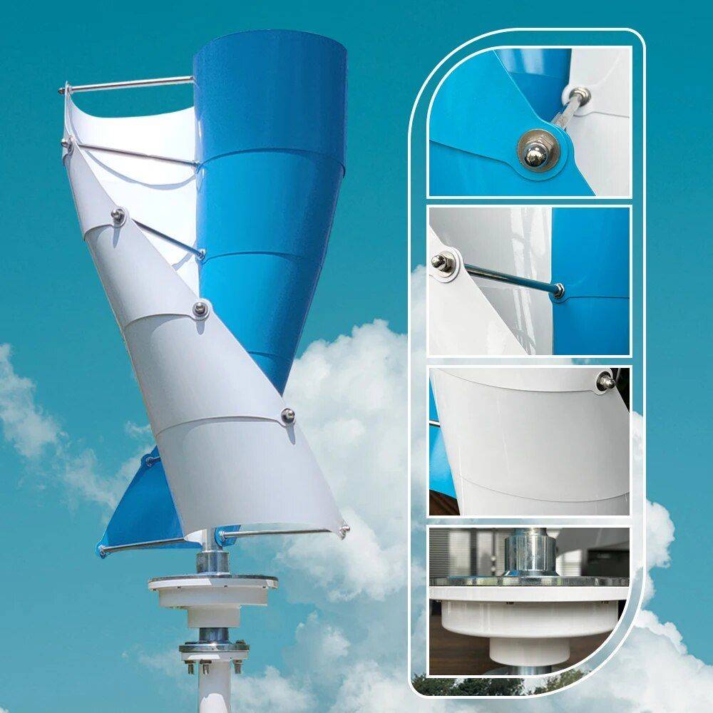 3KW High-Efficiency Wind Turbine Generator Kit Advanced Technologies Generators & Portable Power Voltage : 12V|24V 3KW High-Efficiency Wind Turbine Generator Kit Advanced Technologies Generators & Portable Power Voltage : 12V|24V